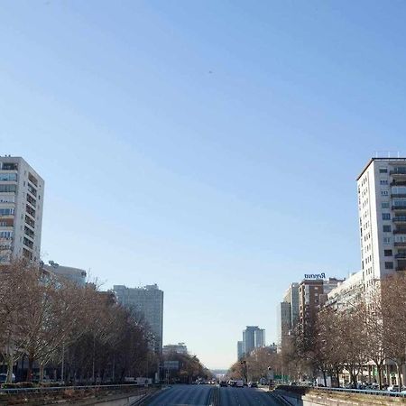 Apartamento Lujo Castellana Chamartin Daire Madrid Dış mekan fotoğraf