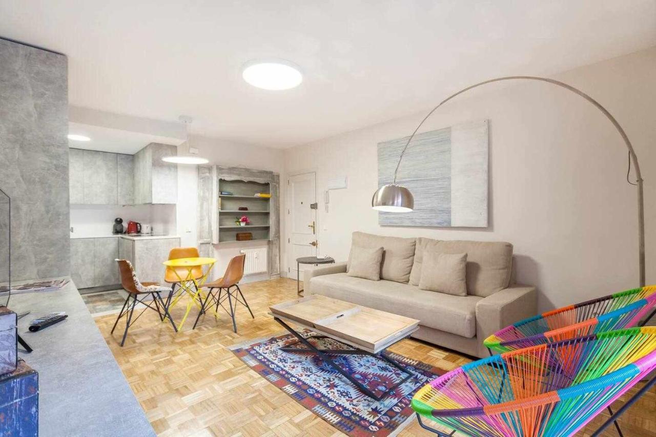 Apartamento Lujo Castellana Chamartin Daire Madrid Dış mekan fotoğraf