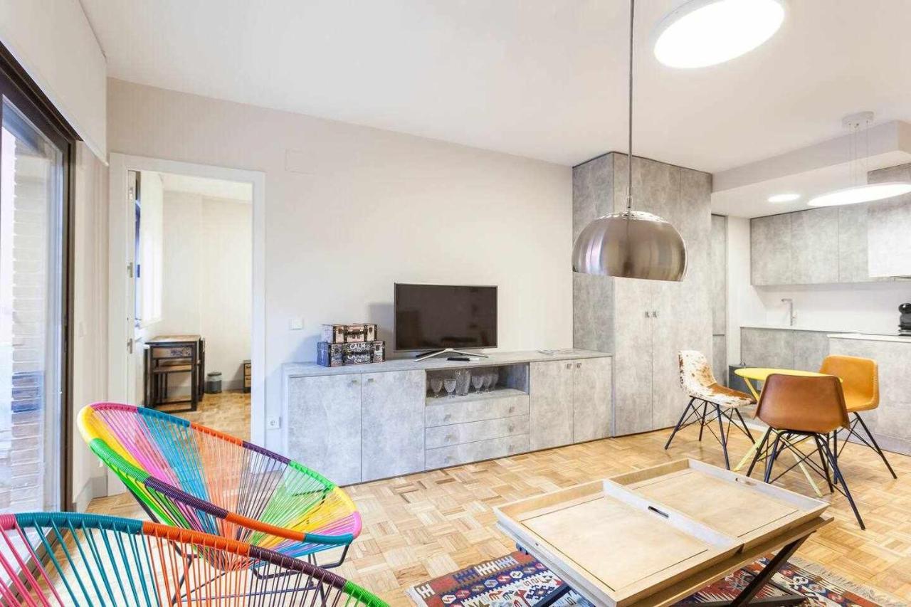Apartamento Lujo Castellana Chamartin Daire Madrid Dış mekan fotoğraf