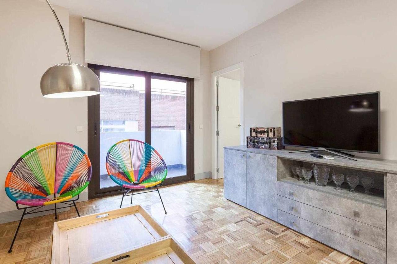 Apartamento Lujo Castellana Chamartin Daire Madrid Dış mekan fotoğraf