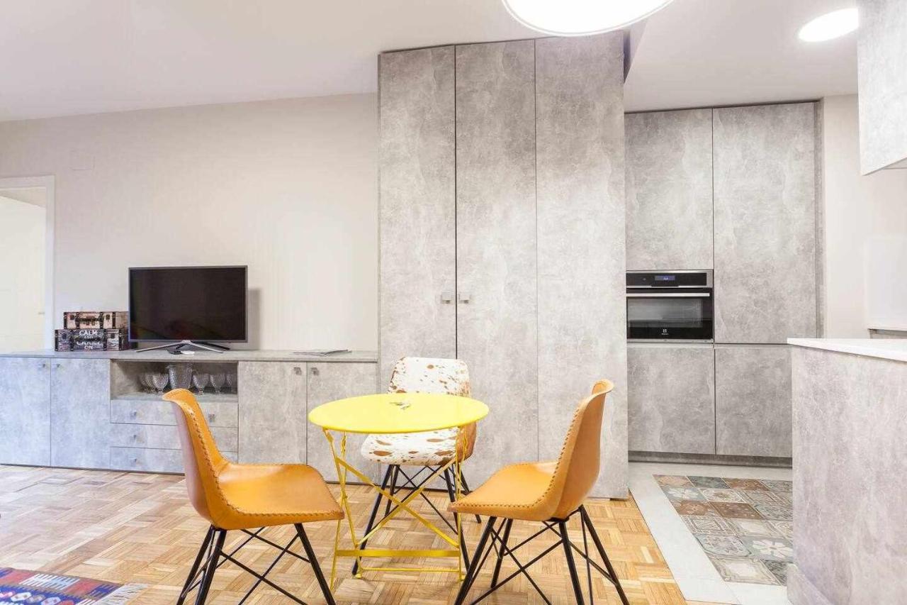 Apartamento Lujo Castellana Chamartin Daire Madrid Dış mekan fotoğraf