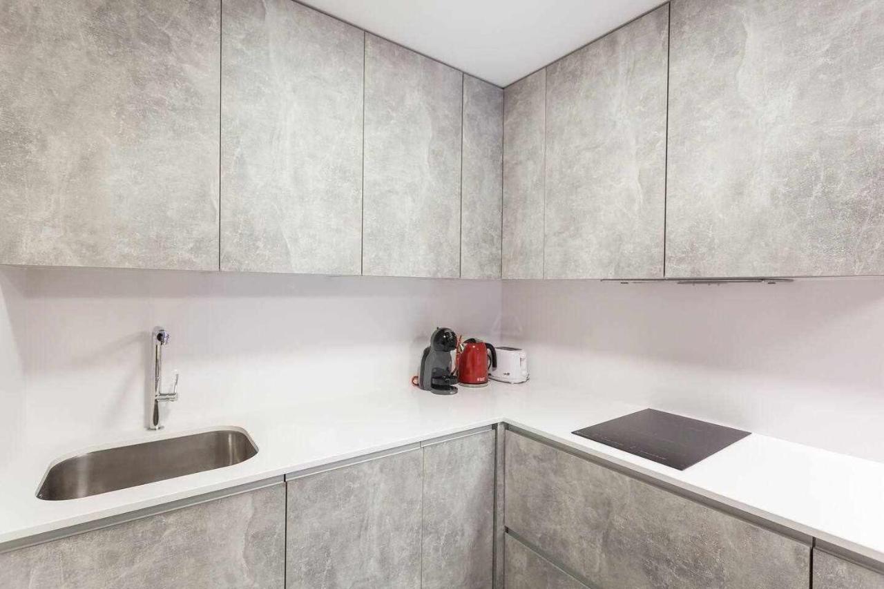 Apartamento Lujo Castellana Chamartin Daire Madrid Dış mekan fotoğraf