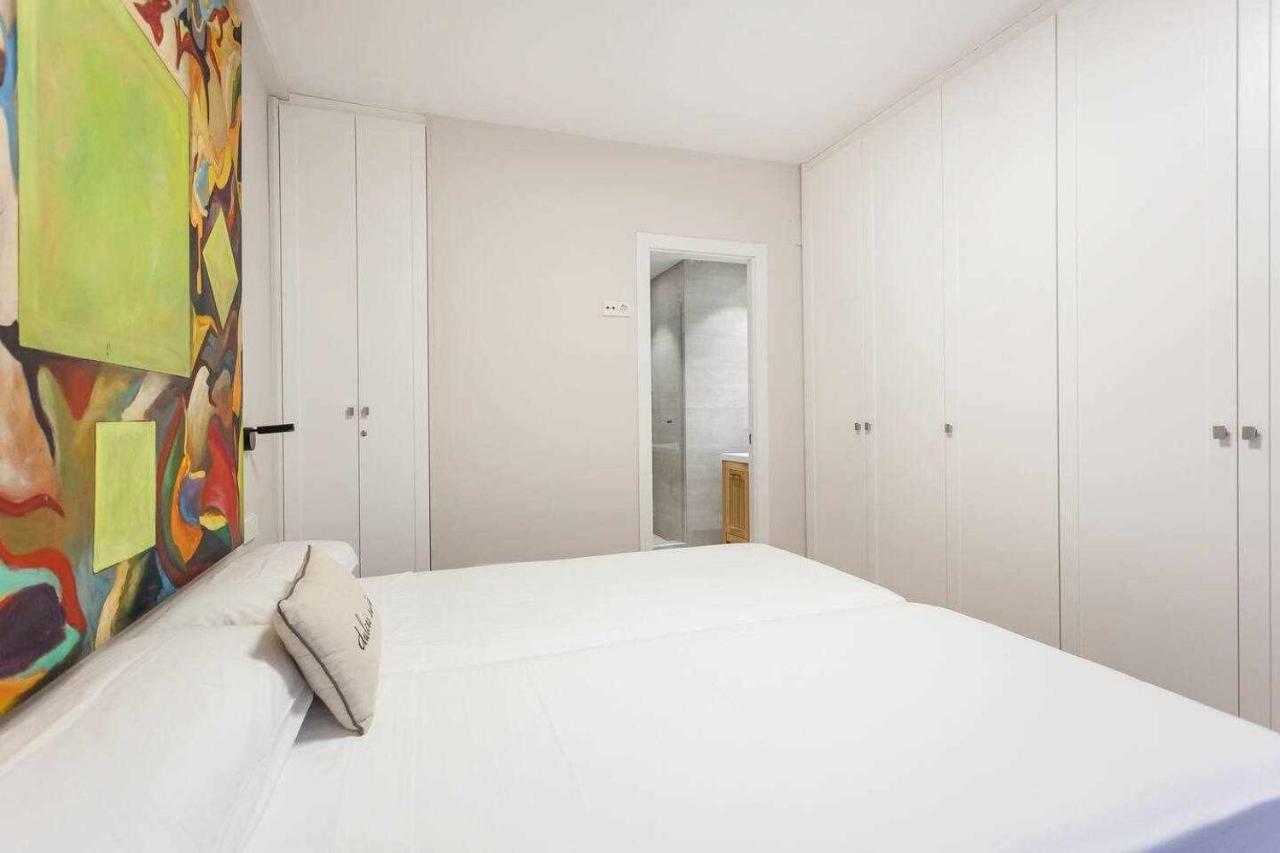 Apartamento Lujo Castellana Chamartin Daire Madrid Dış mekan fotoğraf