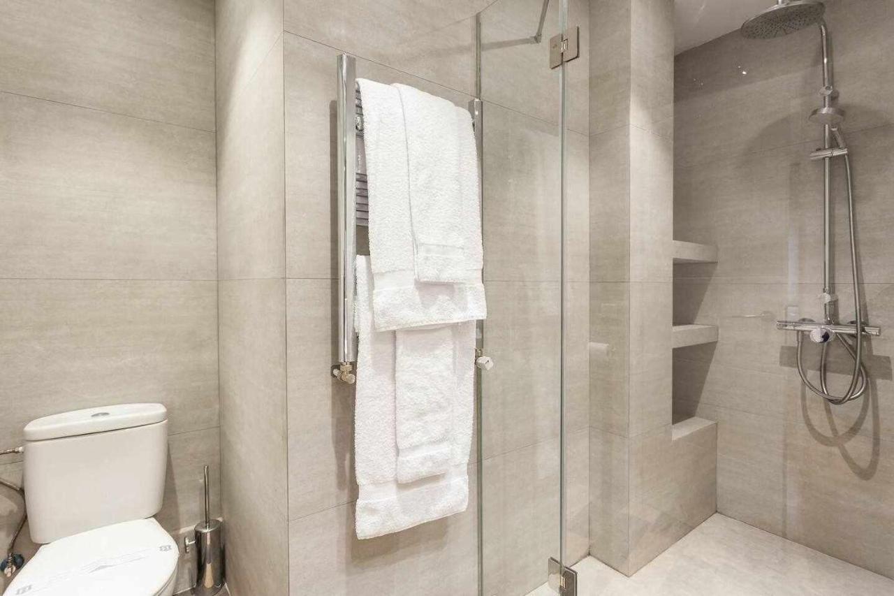 Apartamento Lujo Castellana Chamartin Daire Madrid Dış mekan fotoğraf