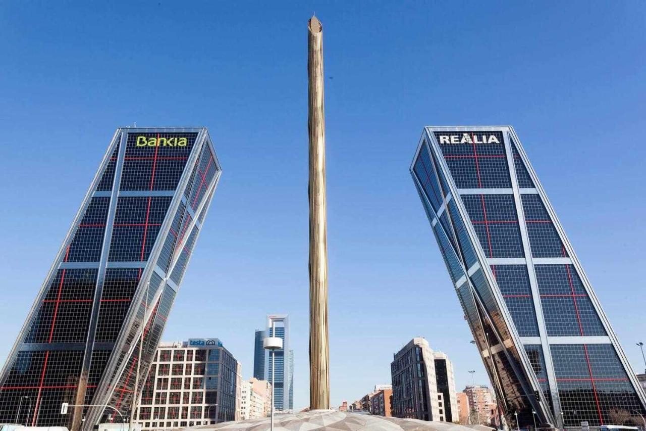 Apartamento Lujo Castellana Chamartin Daire Madrid Dış mekan fotoğraf