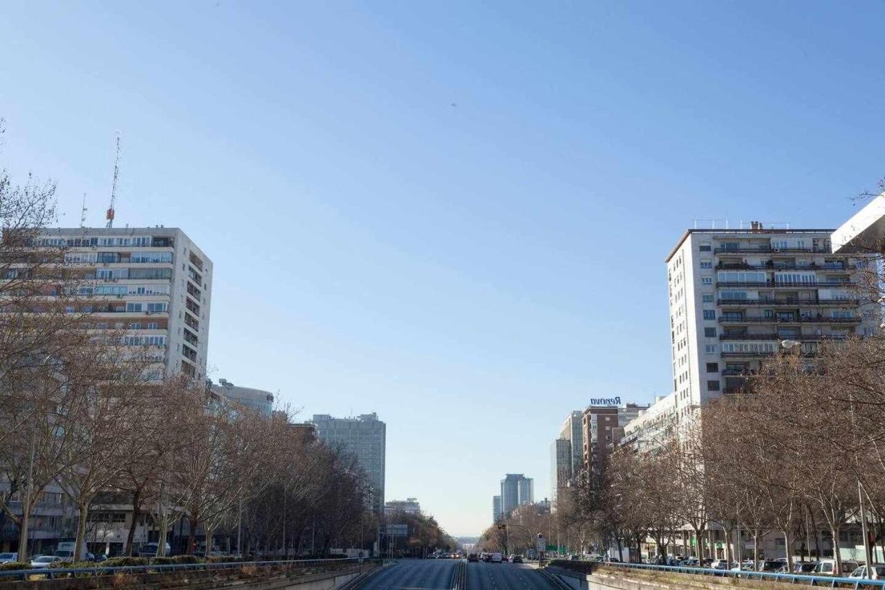 Apartamento Lujo Castellana Chamartin Daire Madrid Dış mekan fotoğraf