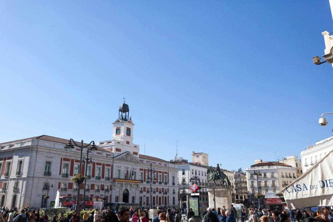 Apartamento Lujo Castellana Chamartin Daire Madrid Dış mekan fotoğraf