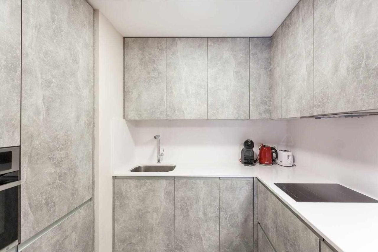 Apartamento Lujo Castellana Chamartin Daire Madrid Dış mekan fotoğraf