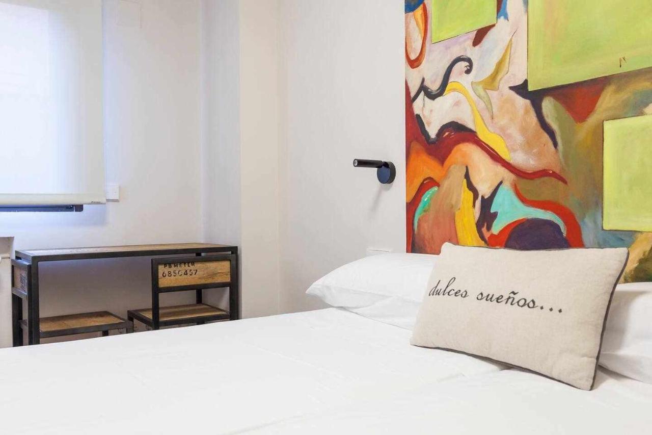 Apartamento Lujo Castellana Chamartin Daire Madrid Dış mekan fotoğraf