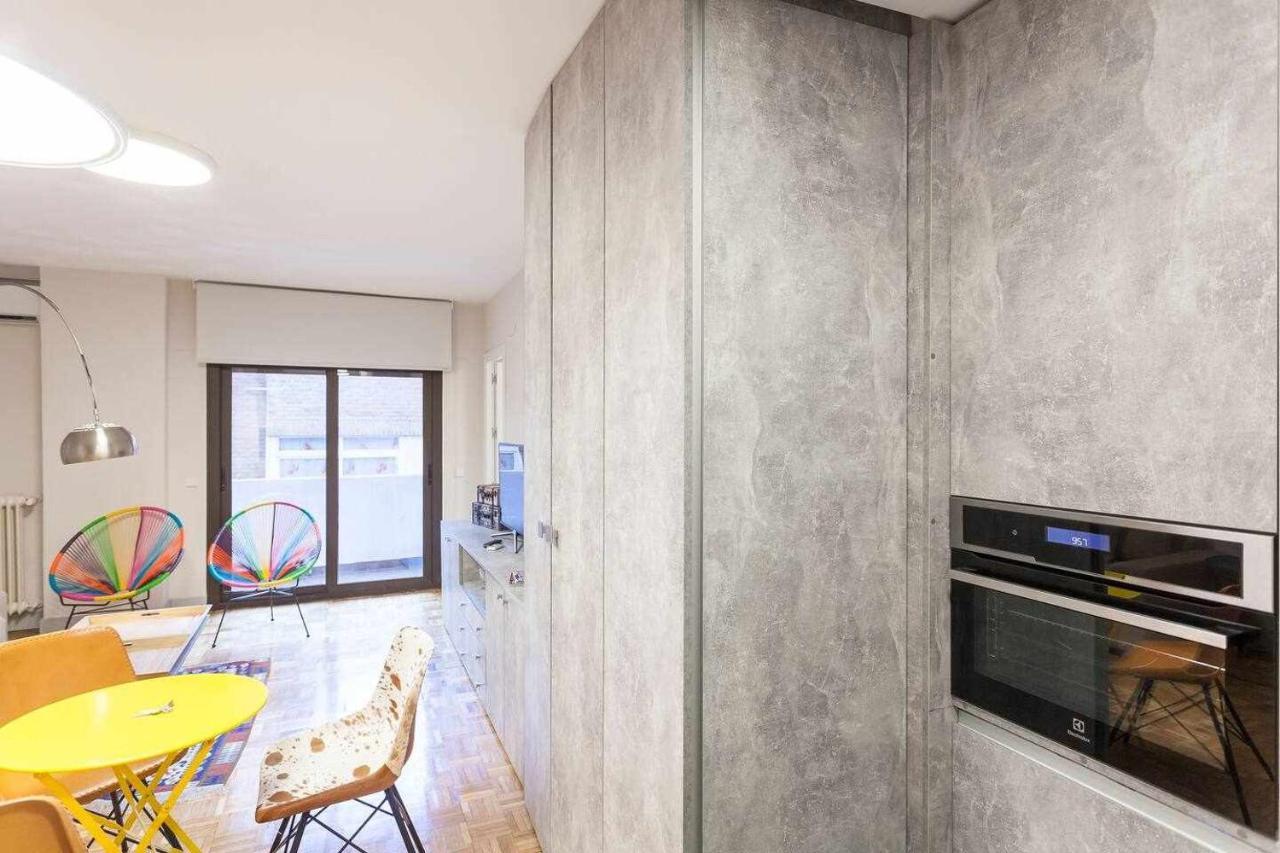 Apartamento Lujo Castellana Chamartin Daire Madrid Dış mekan fotoğraf