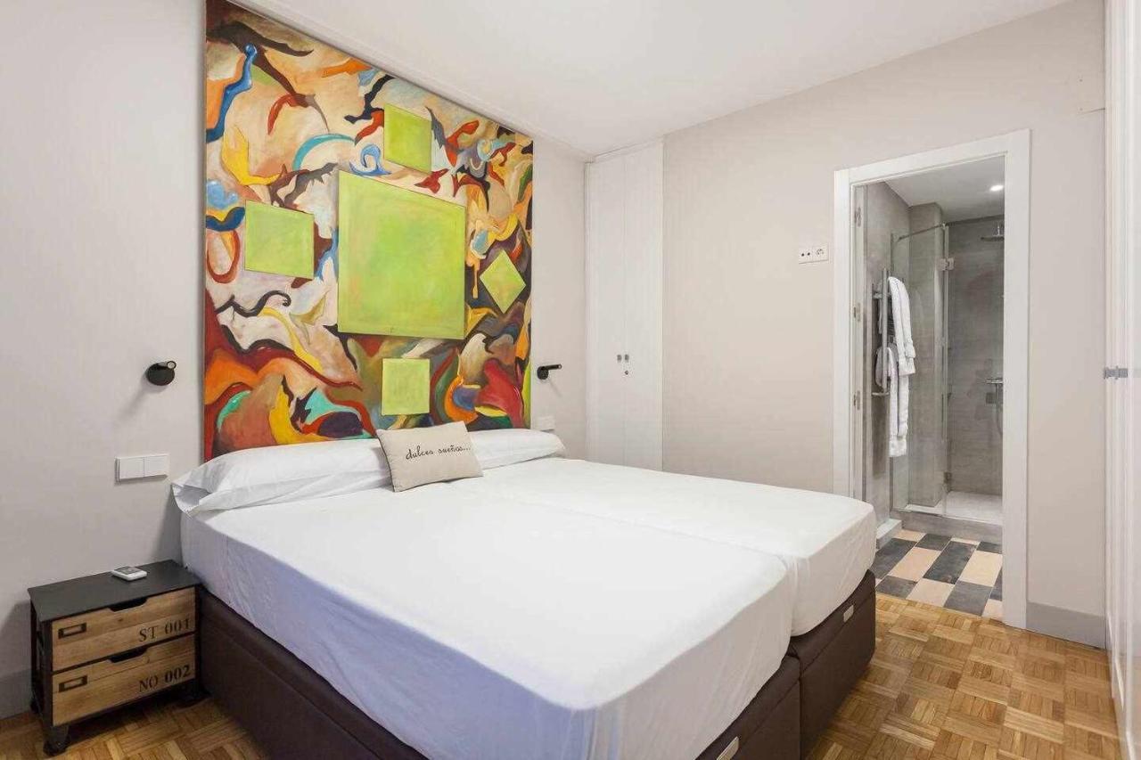 Apartamento Lujo Castellana Chamartin Daire Madrid Dış mekan fotoğraf