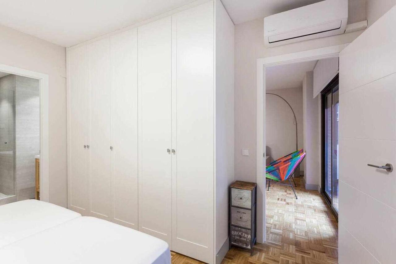 Apartamento Lujo Castellana Chamartin Daire Madrid Dış mekan fotoğraf