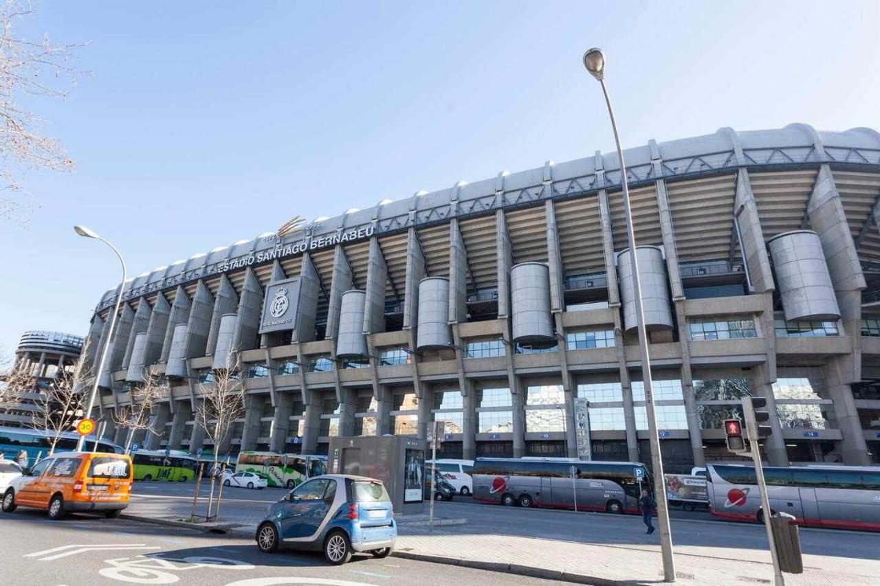 Apartamento Lujo Castellana Chamartin Daire Madrid Dış mekan fotoğraf