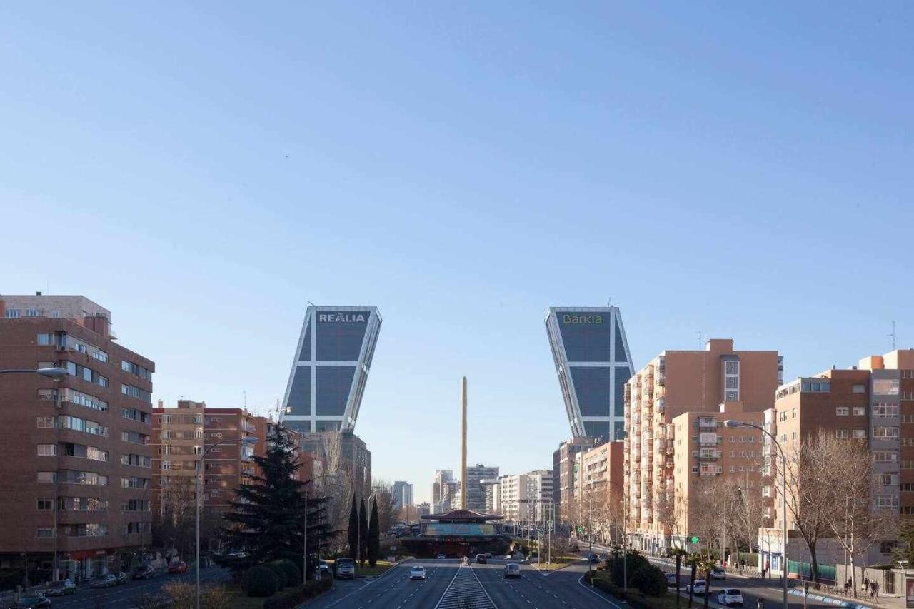 Apartamento Lujo Castellana Chamartin Daire Madrid Dış mekan fotoğraf