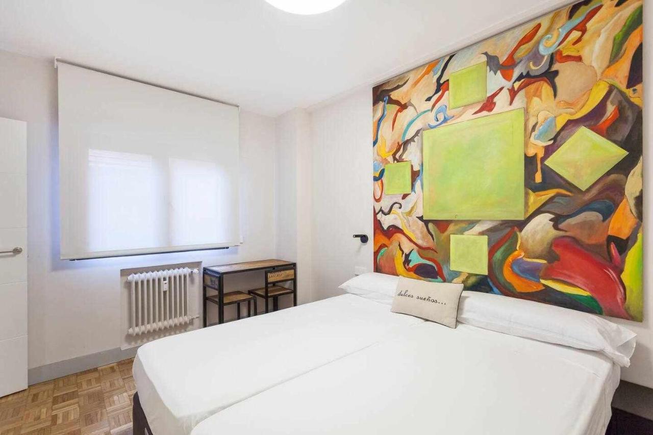 Apartamento Lujo Castellana Chamartin Daire Madrid Dış mekan fotoğraf