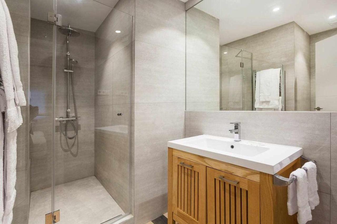 Apartamento Lujo Castellana Chamartin Daire Madrid Dış mekan fotoğraf