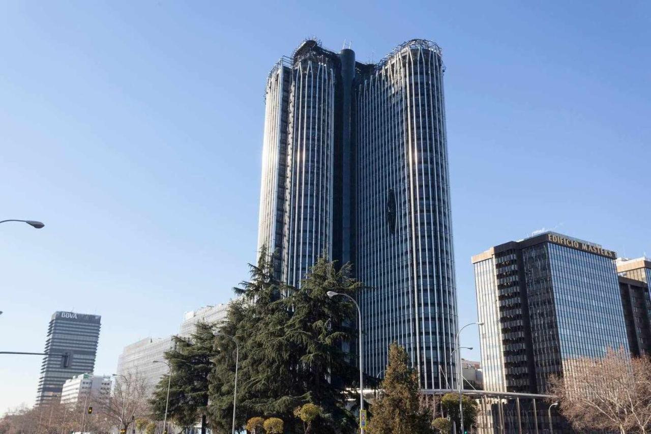 Apartamento Lujo Castellana Chamartin Daire Madrid Dış mekan fotoğraf