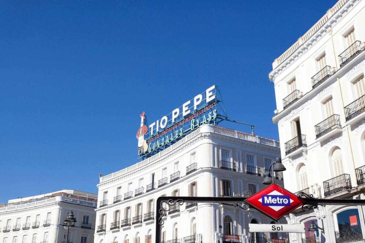 Apartamento Lujo Castellana Chamartin Daire Madrid Dış mekan fotoğraf